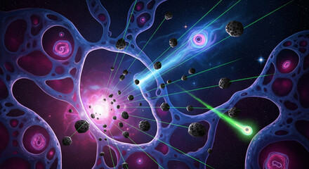 abstract fractal background