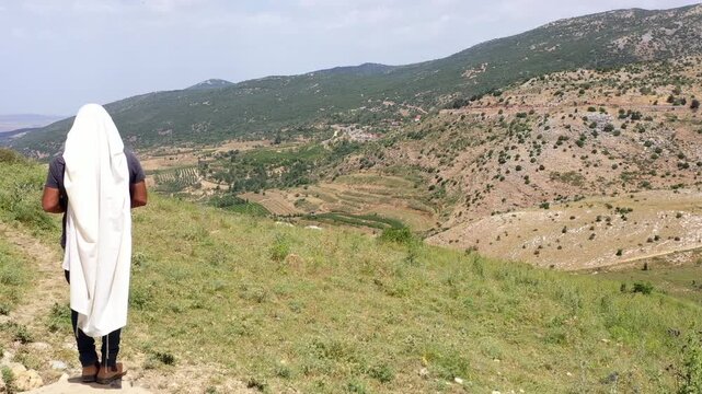 Aerial Jewish Man Praying At Ein Hermon Israel

Drone footage of Jewish man praying at Ein Hermon Israel 1.1.2026
