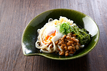 ねばねばぶっかけうどん