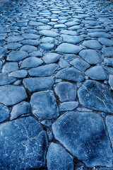 Light At The End Of A Roman Road