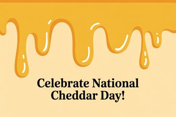 Celebrate National Cheddar Day with delightful flavors and vibrant designs for a fun and cheesy experience. National Cheddar Day