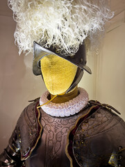 Historic Swiss Guards Uniform