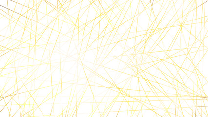 Abstract Gold Line Pattern on White Background – Minimal Luxury Random Linear Texture for Modern Design, Branding, Packaging, Wall Art, Invitations, and Elegant Creative Visual Projects