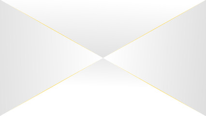 Minimalist Abstract Geometric Background with Golden Lines and Soft Gray Gradient - Modern Elegant Design