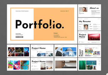 Portfolio Presentation Template