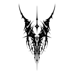 Neotribal Tattoo Design Vector