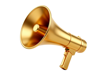 Golden Megaphone, Symbol of Announcement and Promotion