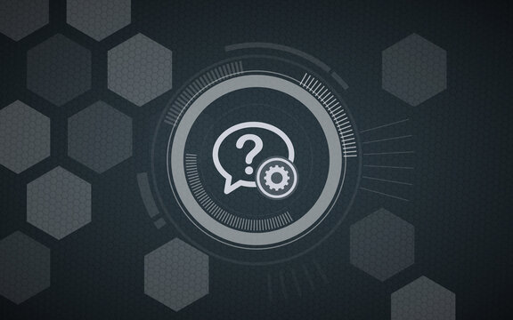 Customer Support FAQ Help Center and Service Regulations Settings Header