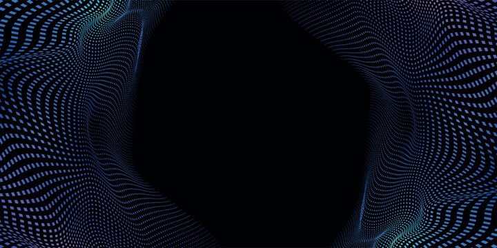 creative abstract blue background. Colorful dynamic stylish wallpaper. blue vector art
