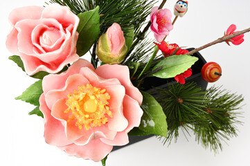 華やかなお正月飾り部分10