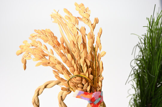 華やかなお正月飾り部分09