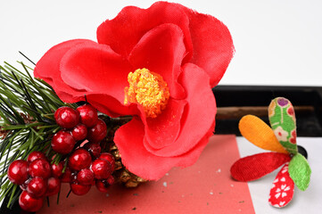 華やかなお正月飾り部分13