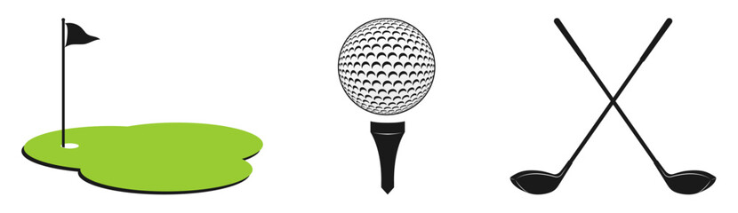 golf element icon