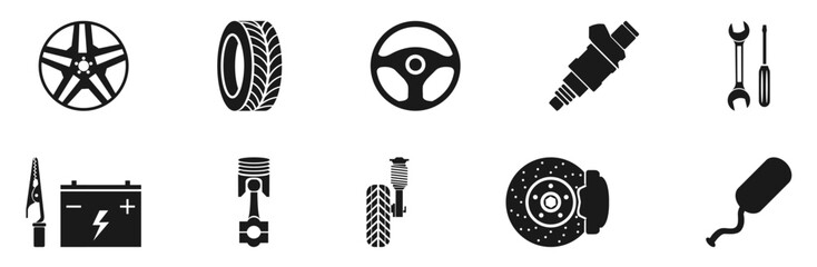 auto part car icon