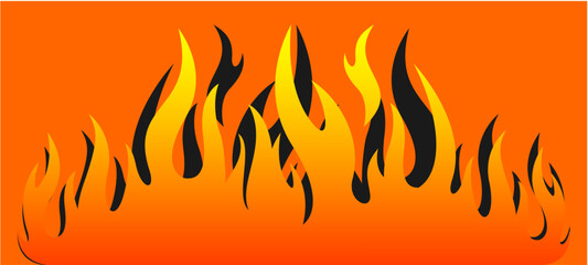 fire flame illustration