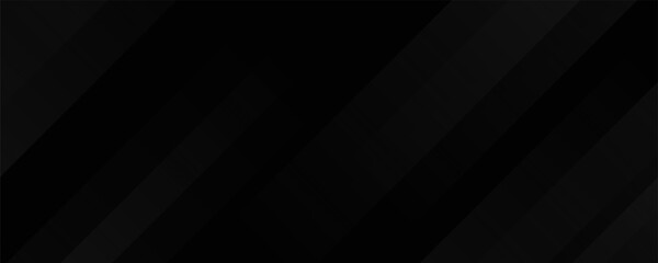 Obraz premium Black abstract background. Elegant dark diagonal shape elements.