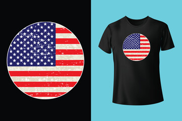 Land of the free because of the brave hand drawn american patriotic quote lettering. 4th of July day related calligraphy. Vector vintage illustration.