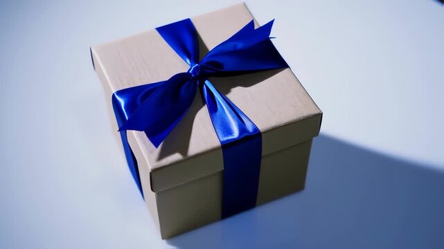 gift box with ribbon