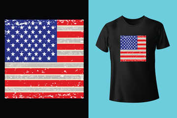 Land of the free because of the brave hand drawn american patriotic quote lettering. 4th of July day related calligraphy. Vector vintage illustration.