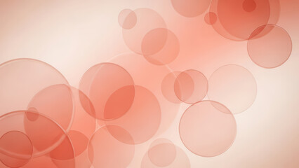 A soft focus background with light pink and white bokeh effect creates a dreamy ambiance with blurred circles of various sizes scattered across the scene.