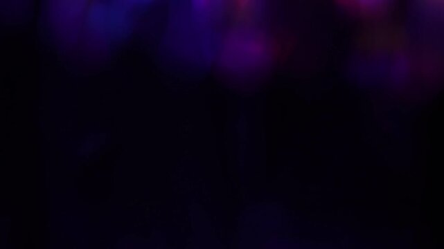 4k neon dreamy cinematic glitch light leak transition overlay texture with soft RGB shifts and bokeh. Abstract background animation for modern intros, trailers, music videos.