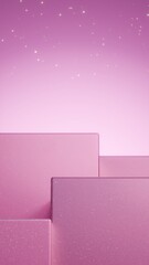 Minimalist Purple Product Display