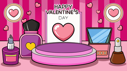 vector illustration of a happy birthday card