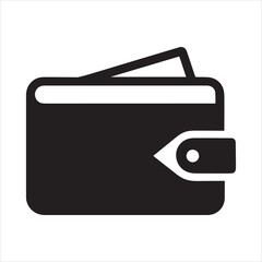 Travel Wallet Icon Vector Illustration