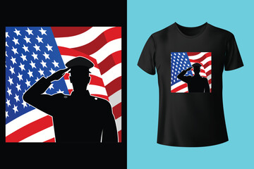 memorial Day t shirt design vector, veteran t shirt design vector illustration