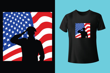 memorial Day t shirt design vector, veteran t shirt design vector illustration