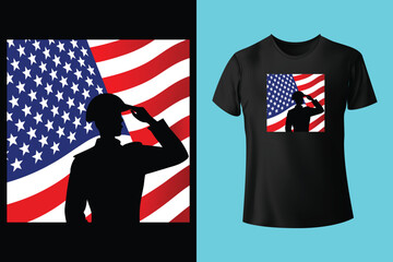 memorial Day t shirt design vector, veteran t shirt design vector illustration