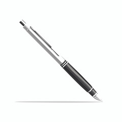 pen isolated on white