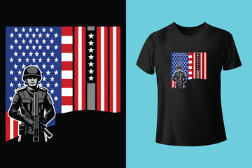 American memorial day t-shirt design, typography design, vector graphic design,