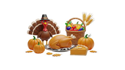 Thanksgiving Feast Elements