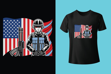 American memorial day t-shirt design, typography design, vector graphic design,
