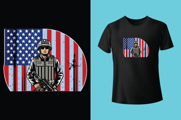 American memorial day t-shirt design, typography design, vector graphic design,