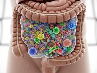 Microscopic View of Human Gut Microbiome Diversity and Health.
