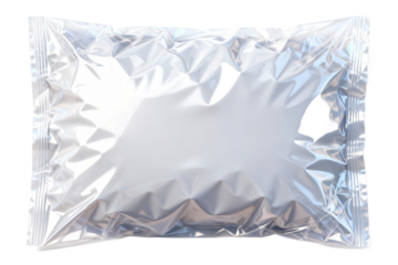 Metallic Foil Packaging for Products or Food