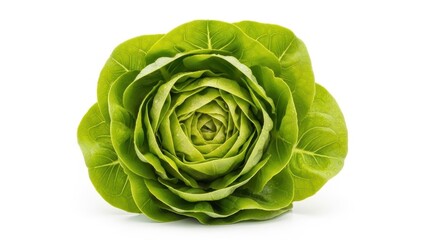 Fototapeta premium Green Lettuce Rosette
