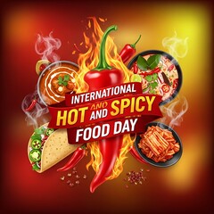 Celebrating international hot and spicy food day