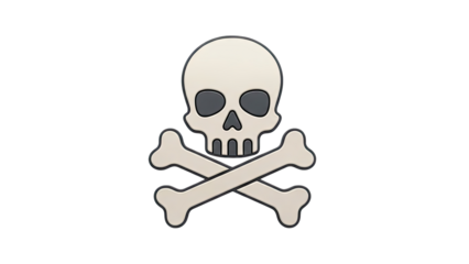 Skull and Crossbones Icon