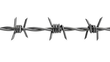 Barbed Wire Section