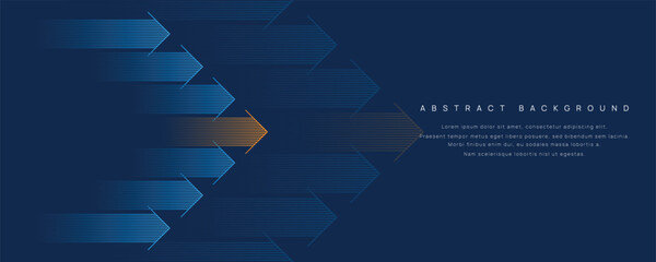 Abstract arrow background. Technology background. High speed.