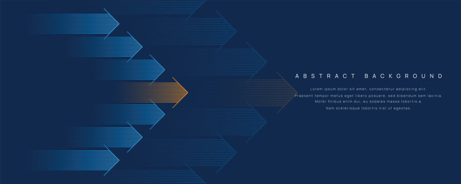 Abstract arrow background. Technology background. High speed.