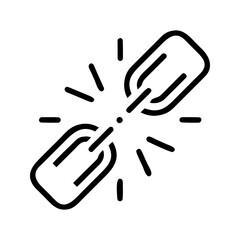 Obraz premium Navigating the Digital Abyss A Journey Through Broken Links and Lost Connections