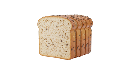 Sliced Multigrain Bread with Seeds