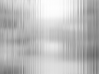 Silver metallic texture with sharp lines creating a flowing motion effect.