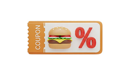 Burger Discount Coupon