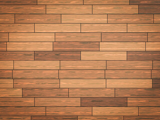 Warm brown wood parquet texture background with smooth grain and clean pattern