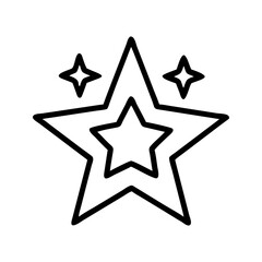 Obraz premium Whimsical Starfish Icon A Splash of Coastal Charm